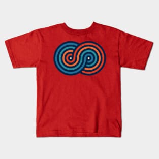 Retro Infinity Kids T-Shirt